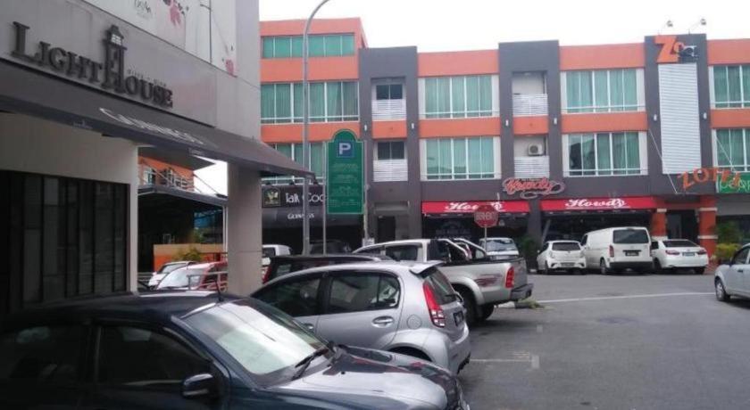 Zotel Business & Leisure Hotel Kuching Buitenkant foto